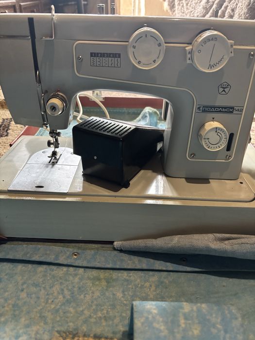 Швейная машинка подольск 142