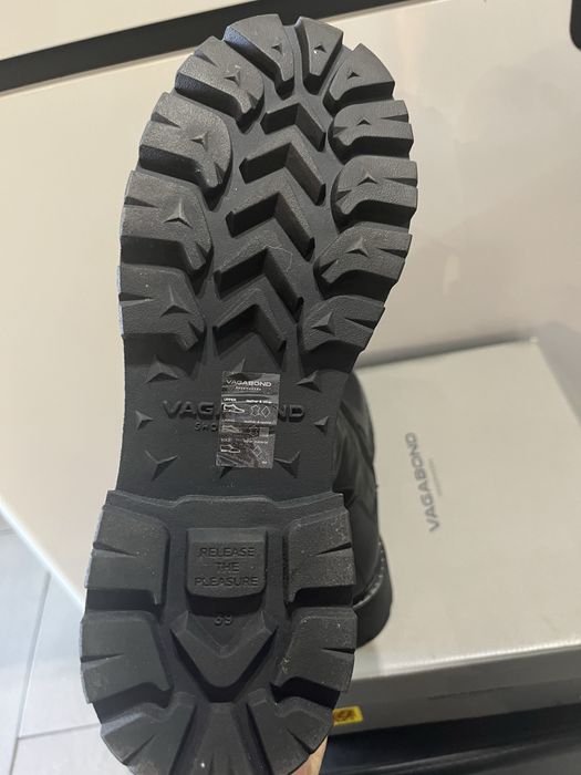 Висок ботуш под коляното Vagabond номер 39