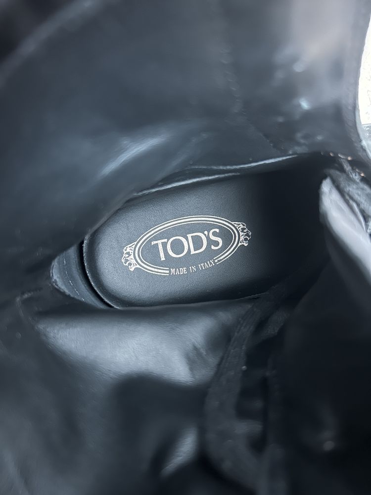 Мъжки зимни боти TOD’S, като нови без следи от употреба