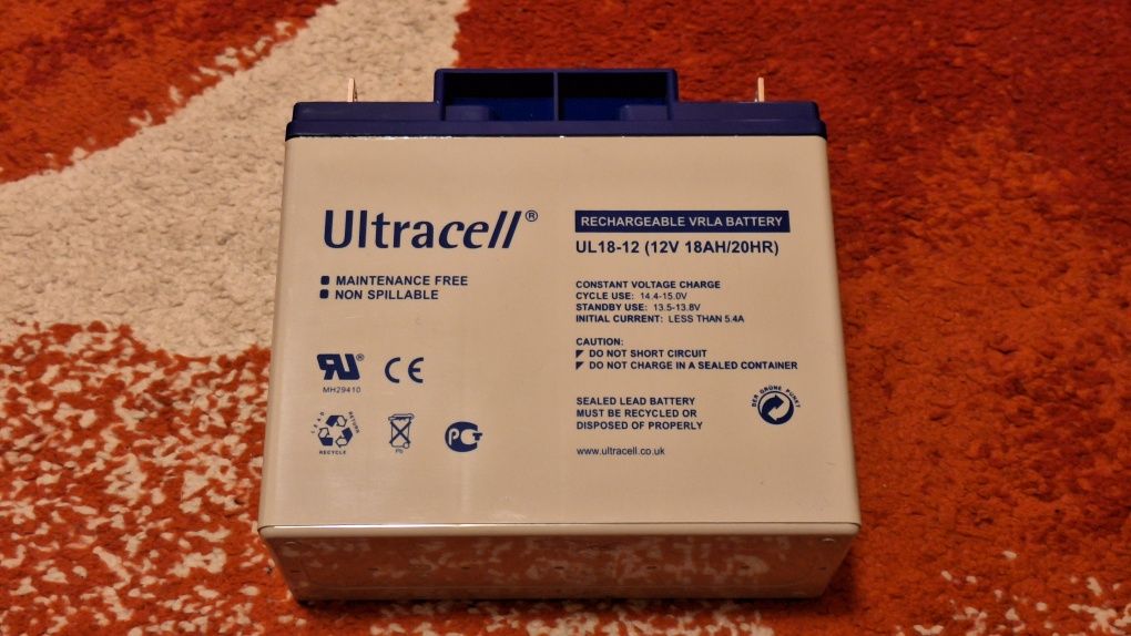 Baterie / Acumulator 12V 18Ah Ultracell