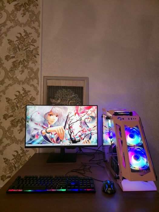 Супер мощный Игровой компьютер RTX 5060 Core Ultra 5 32GB DDR5 Новый