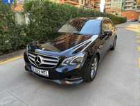 Mercedes E class W212 an fab 2015