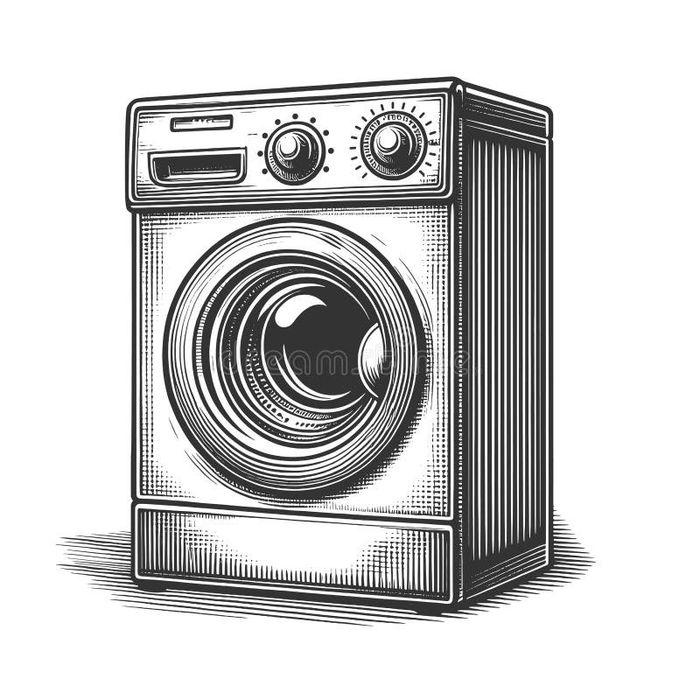 Установка стиральной машины любой сложности