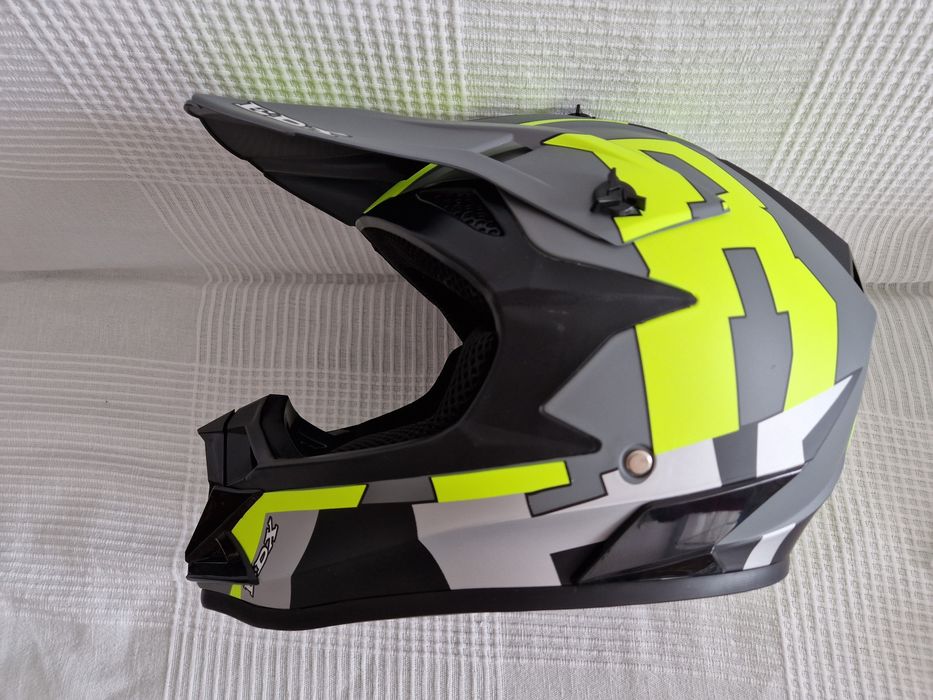 Casca atv, scuter, enduro, cross 57-58 sau 59-60