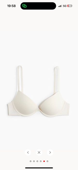 H&M Сутиен Super push up