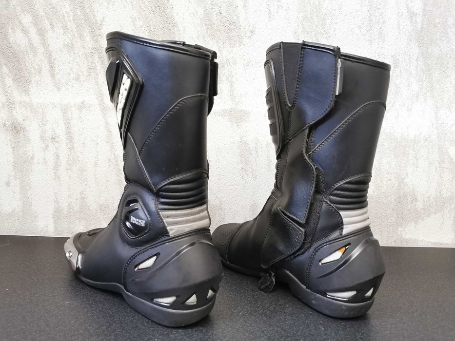 Cizme moto piele marca IXS Sepang mărime 44