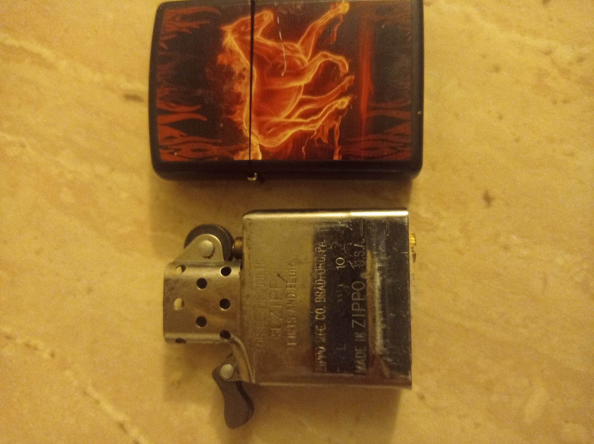 Bricheta Zippo made in USA