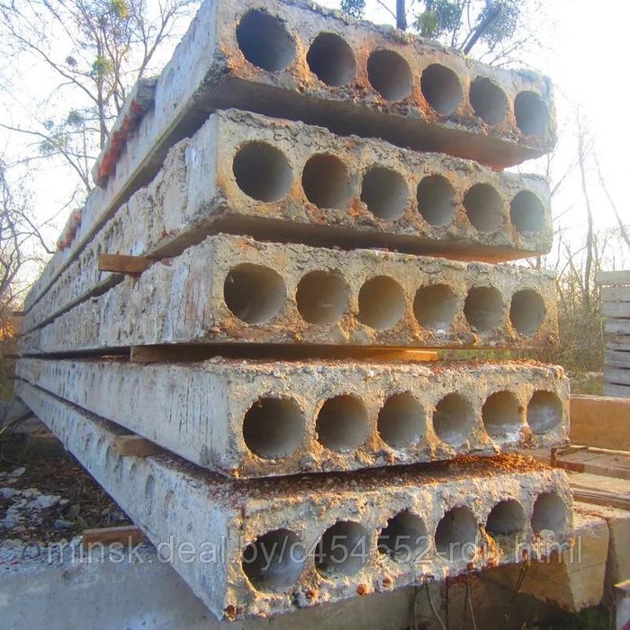 Плиты перекрытия