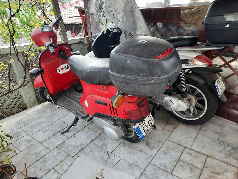 Motociclu Suzuki Puch