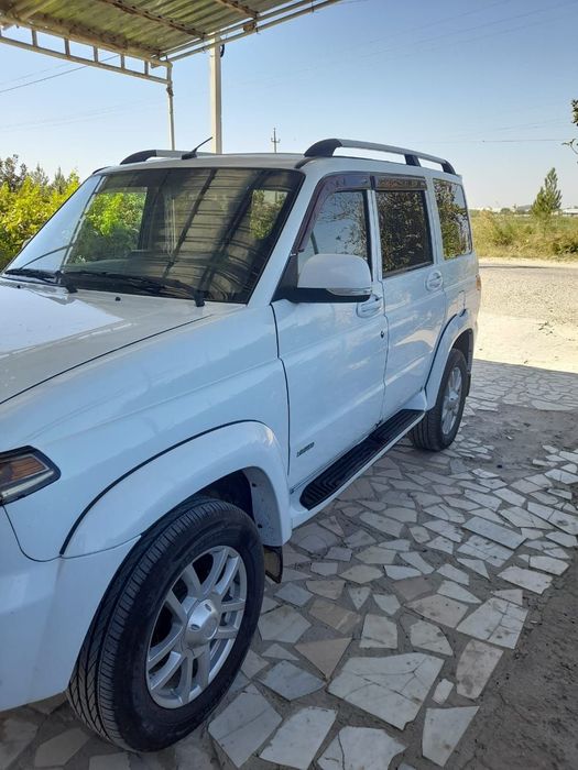 Uaz patriot holati ideal