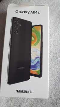 Samsung a04s nou cu folia pe el