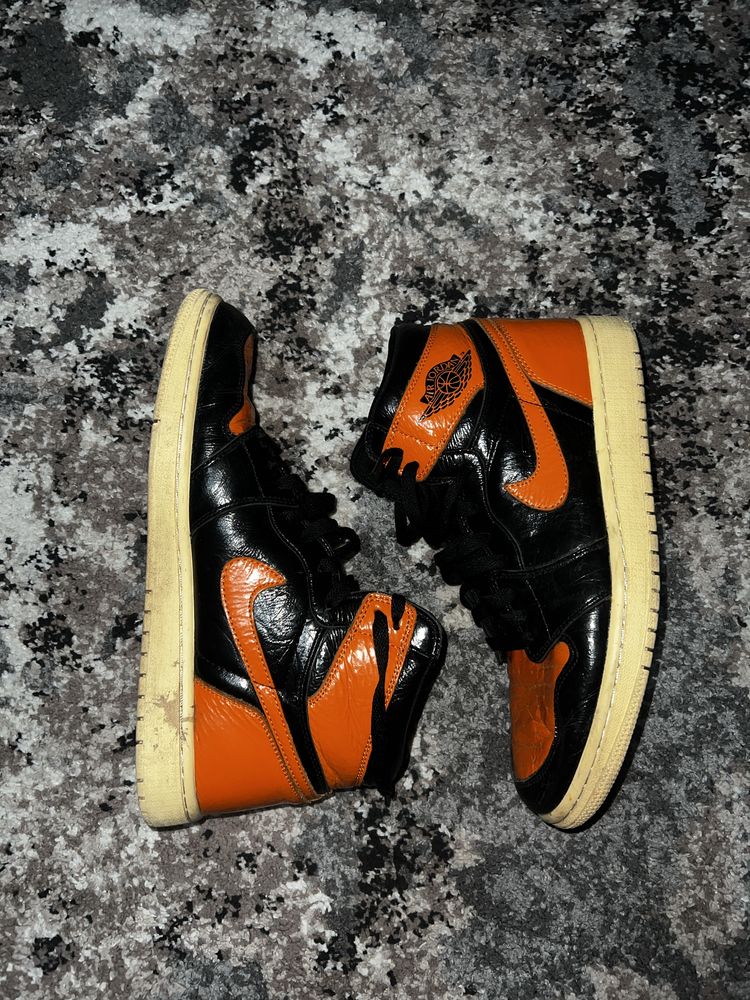 Jordan 1 high orange