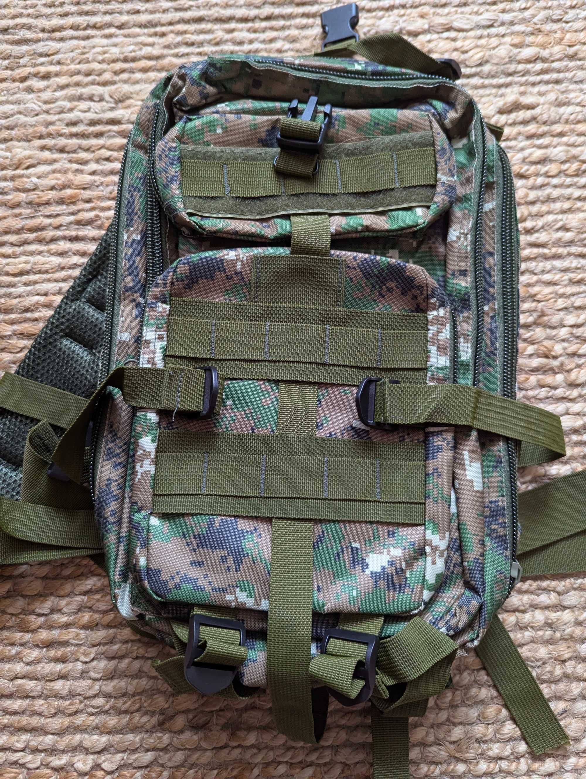 Rucsac army, camuflaj, 25L