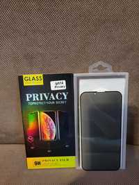 Folie sticla iPhone 14 15 Pro Max Plus Privacy sau simpla