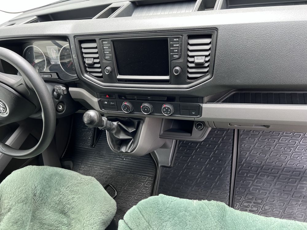 Volkswagen crafter 2018