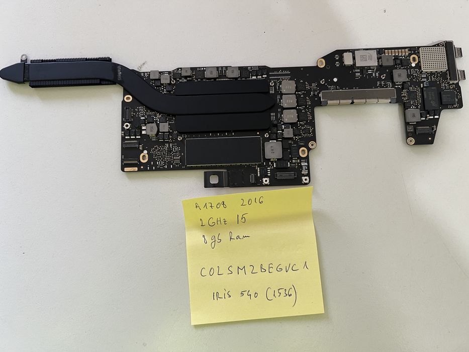 Placa de baza Macbook Pro A1708