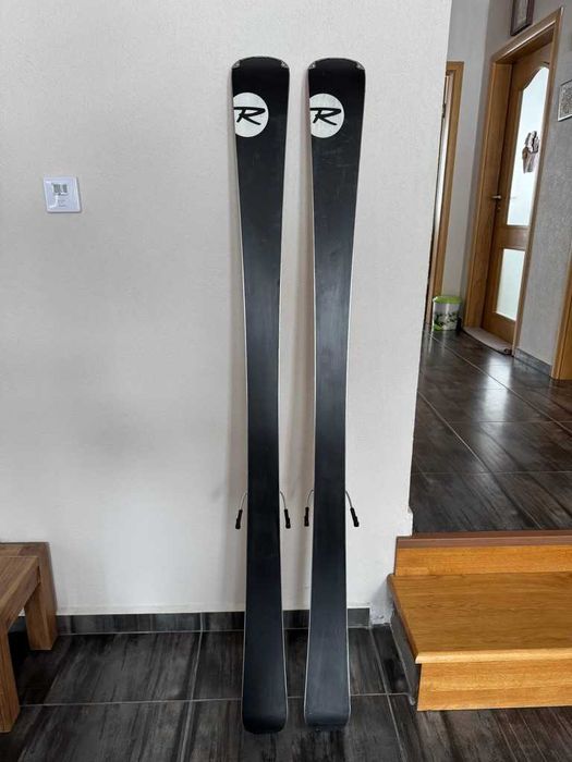 Дамски ски Rossignol Famous 4 комплект с автомати