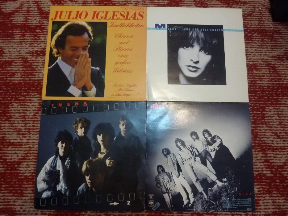 29 discuri vinil / vinyl muzica in lb. Germana , muzicieni celebri -2