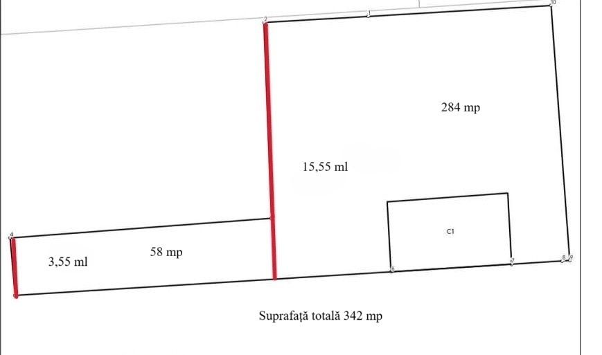 Teren Aviatorilor de vanzare