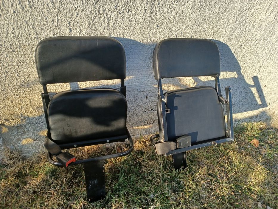 Допълнителни седалки за пикапи, бусове и др.МПС с колани