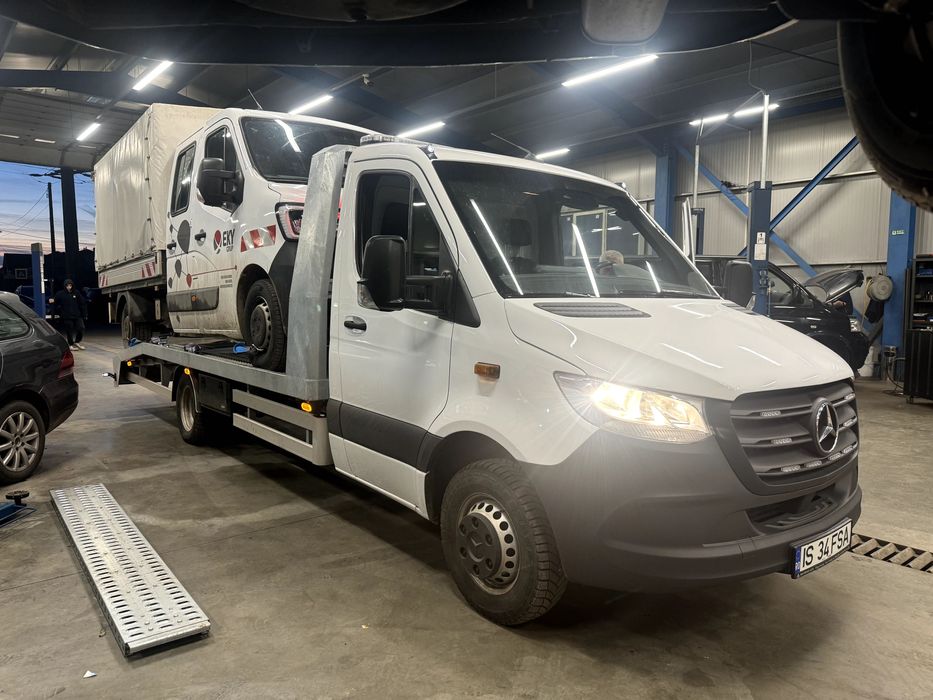 Tractări auto Hârlău- județul Iasi | Service Auto |