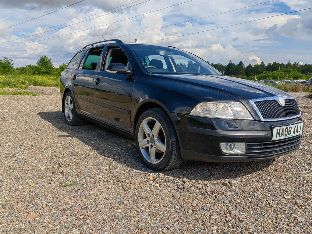 Шкода октавия 1.9 тди на части / skoda octavia 1.9 tdi на части