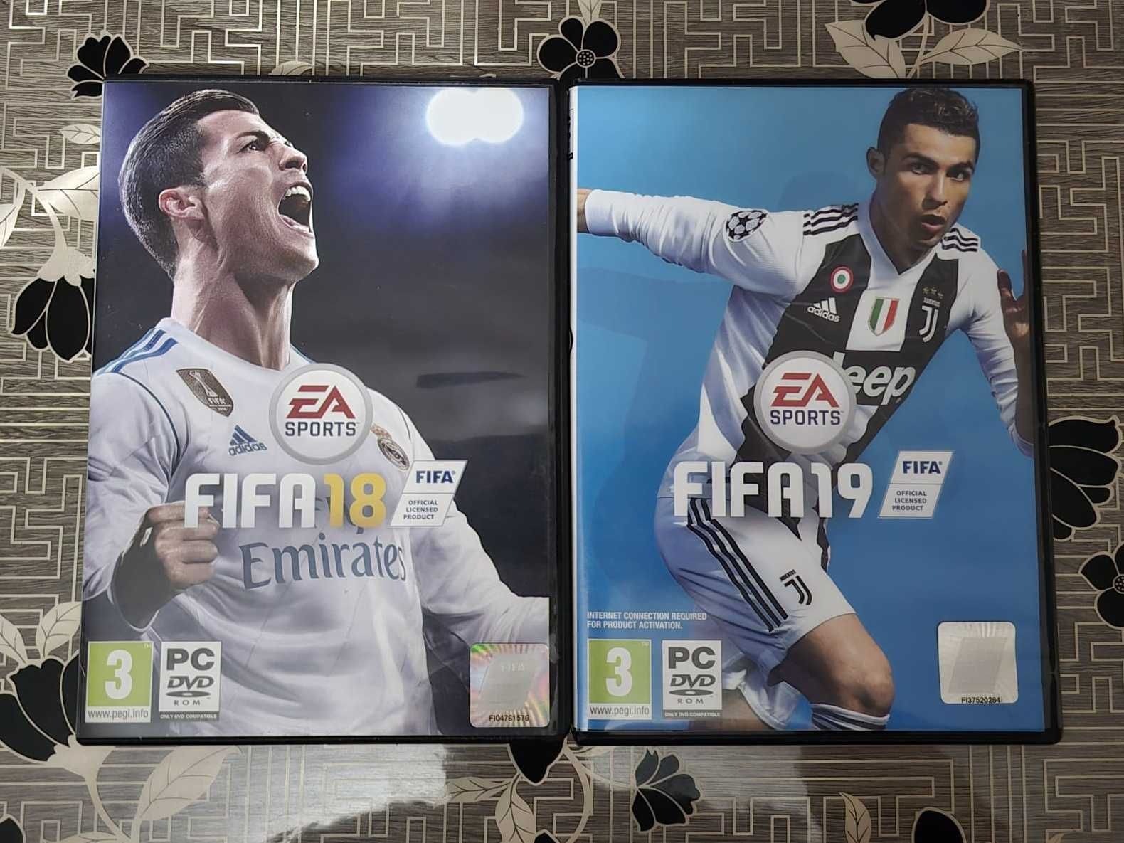 Fifa 18 + Fifa 19 PC