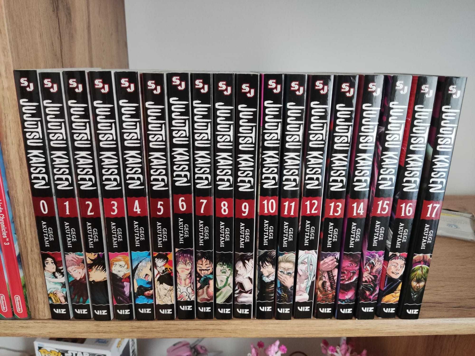 Jujutsu Kaisen 18 volume