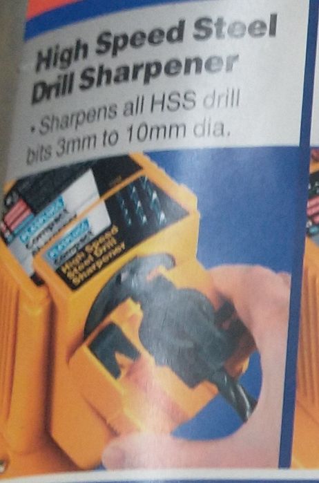 Уред за заточване на бургии ,длета,ножове и ножици