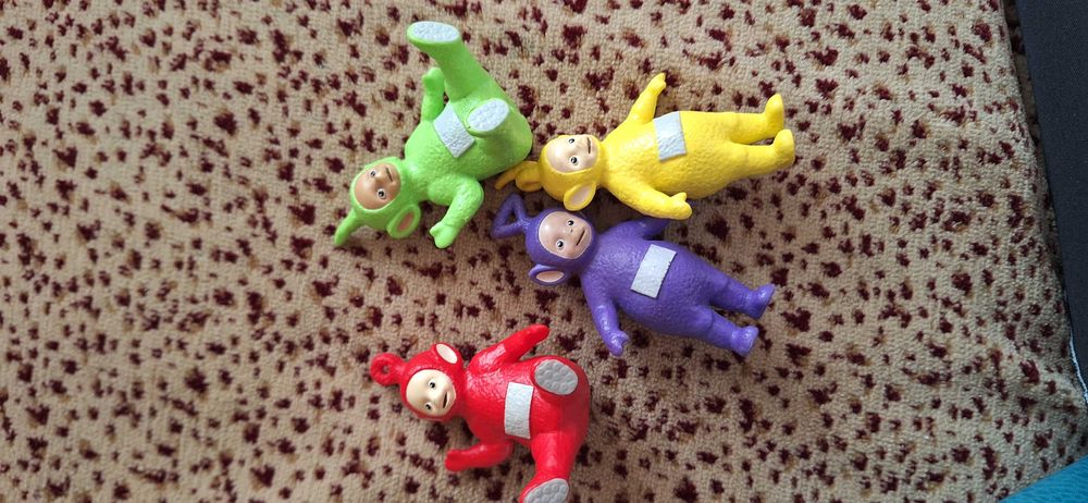 Телетабис гумени малки играчки