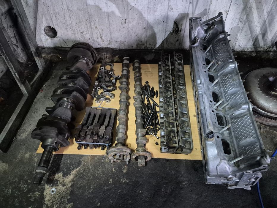 Бмв М52Б28 TU головка