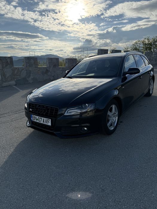 Audi a4 b8 1.8 tfsi S-line