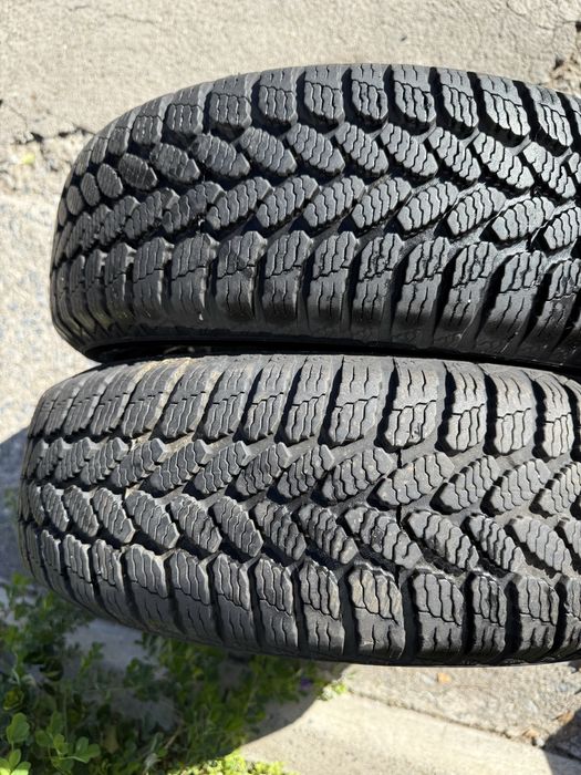 зимни гуми 165/70/R13 с джанти