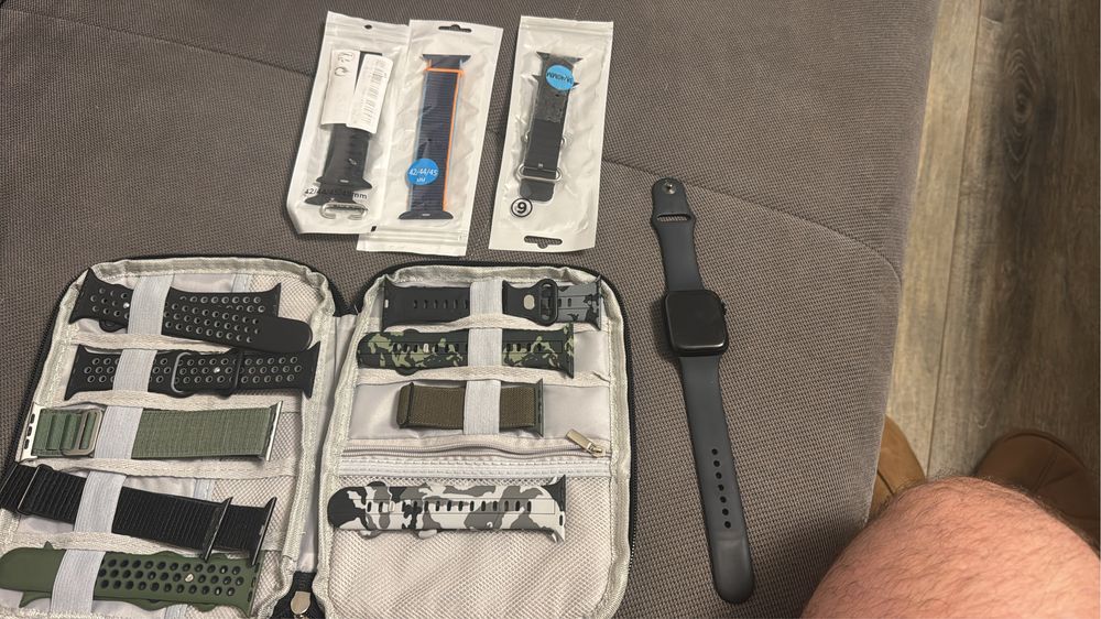 Apple wach se cu 10 curele de schimb