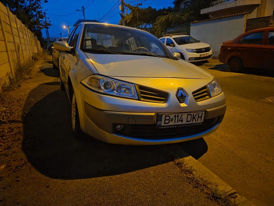 Renault megane 2 1.6+gpl