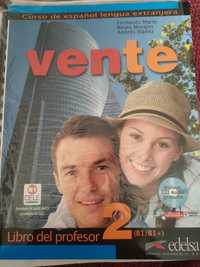 Учебници по Испански Vente A1 A2 и B1 и B1 и B1+