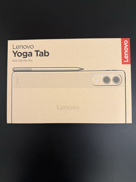 NOU- Tableta Lenovo Yoga Tab 8GM 256 GB + Tab Pen Pro Wi-Fi