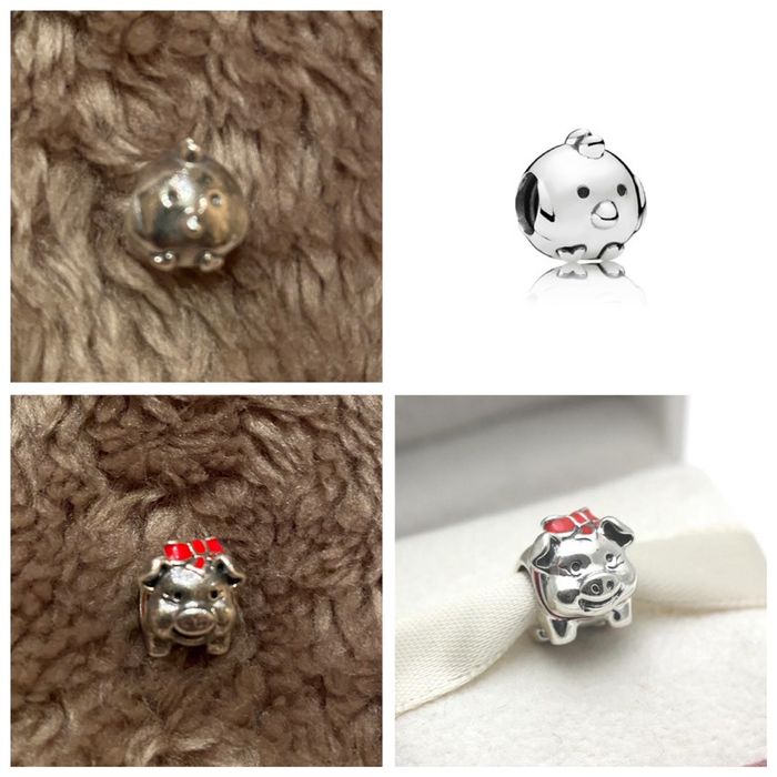 Bratara originala Pandora cu 15 talismane