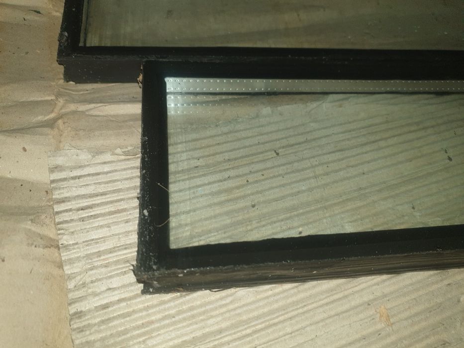 Geam termopan, 2 buc  2040mm x 13cm x 25mm, 1 buc 2040mm x 14cm x 25