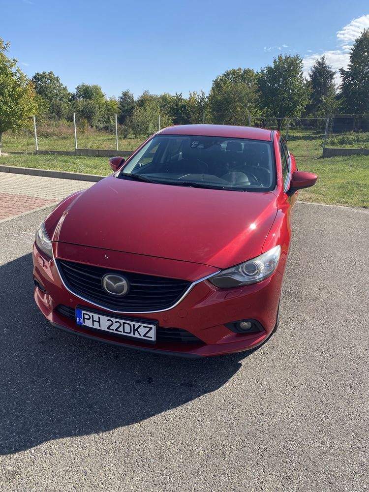 Vând Mazda 6 Skyactiv