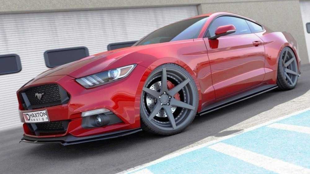 Prelungire Bara fata Ford Mustang MK6 (14-17) Maxton Design