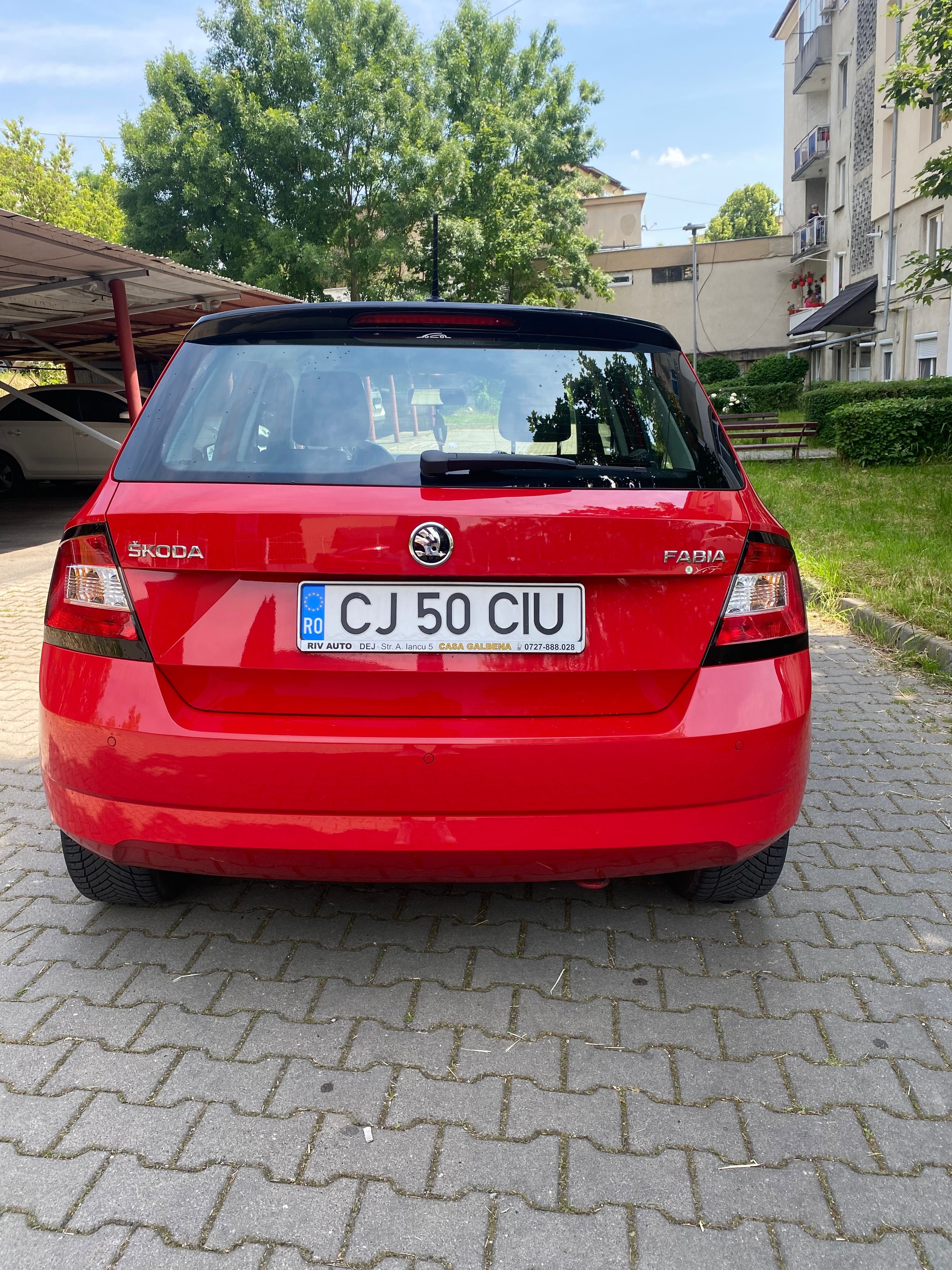 Skoda Fabia 2017