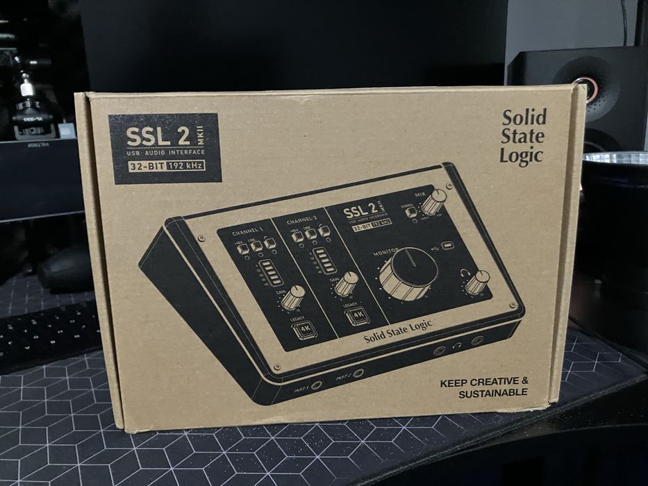 SSL2 MK2 - La Cutie - Ca noua