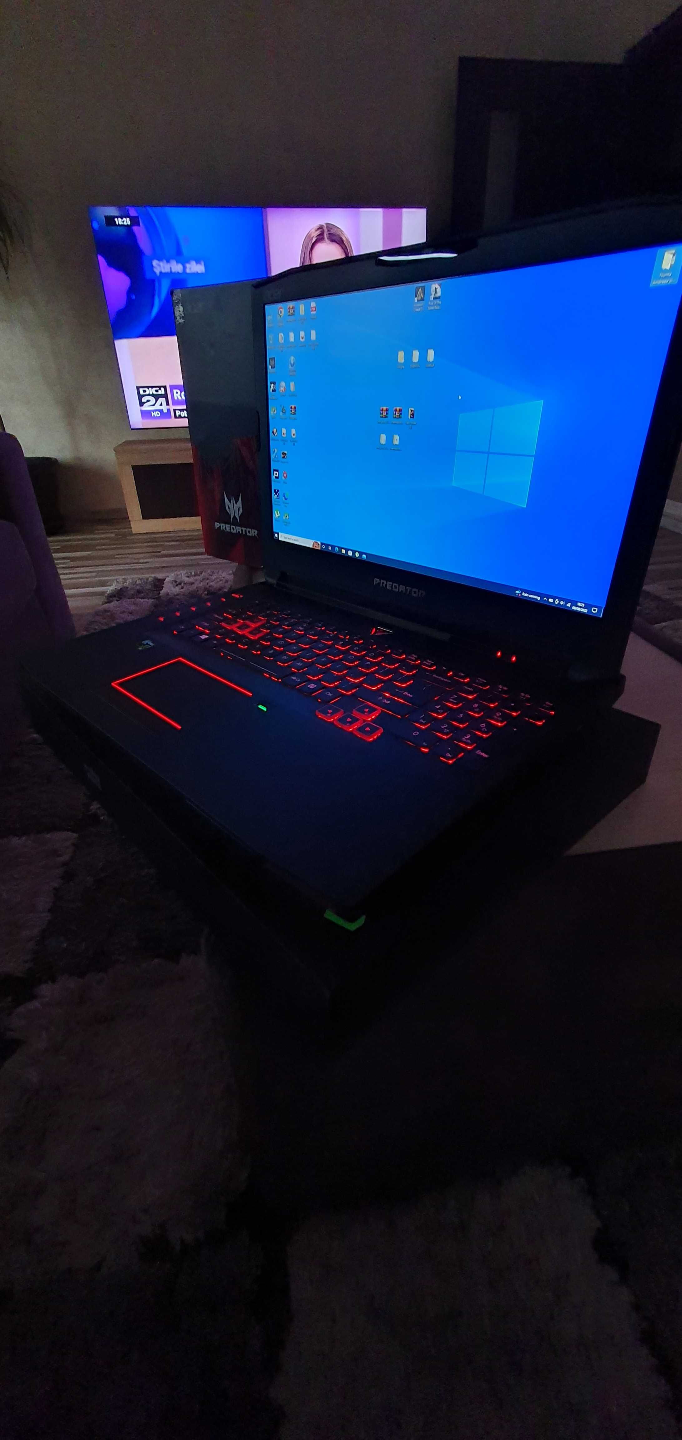 Acer Predator GX-791 / i7 6820 HK 4 Ghz / 64 GB DDR4 / GTX 980 8 GB