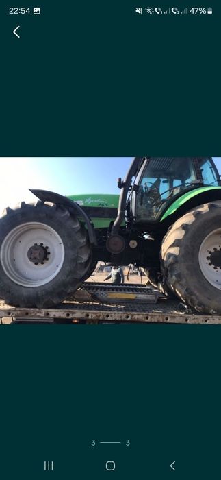 Dezmembrez piese Deutz Agrotron 90,110,120, 130, 150 175, 200 235, 265