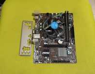 kit placa de baza MSI H110M PRO-VH + Intel Core I5-7400 + 16GB DDR4