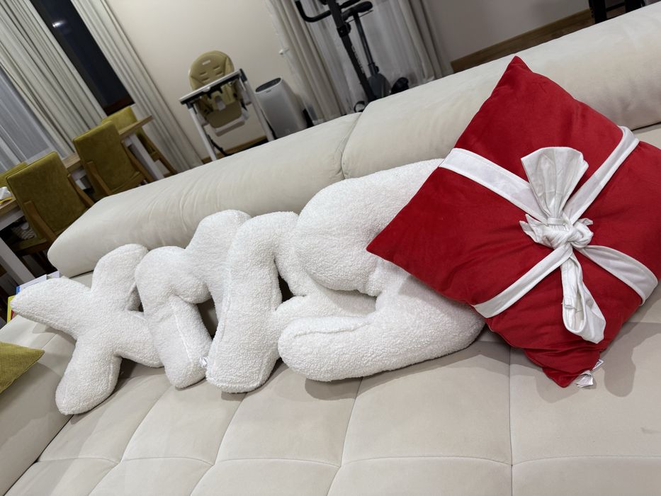 Коледни възглавници - 5 броя