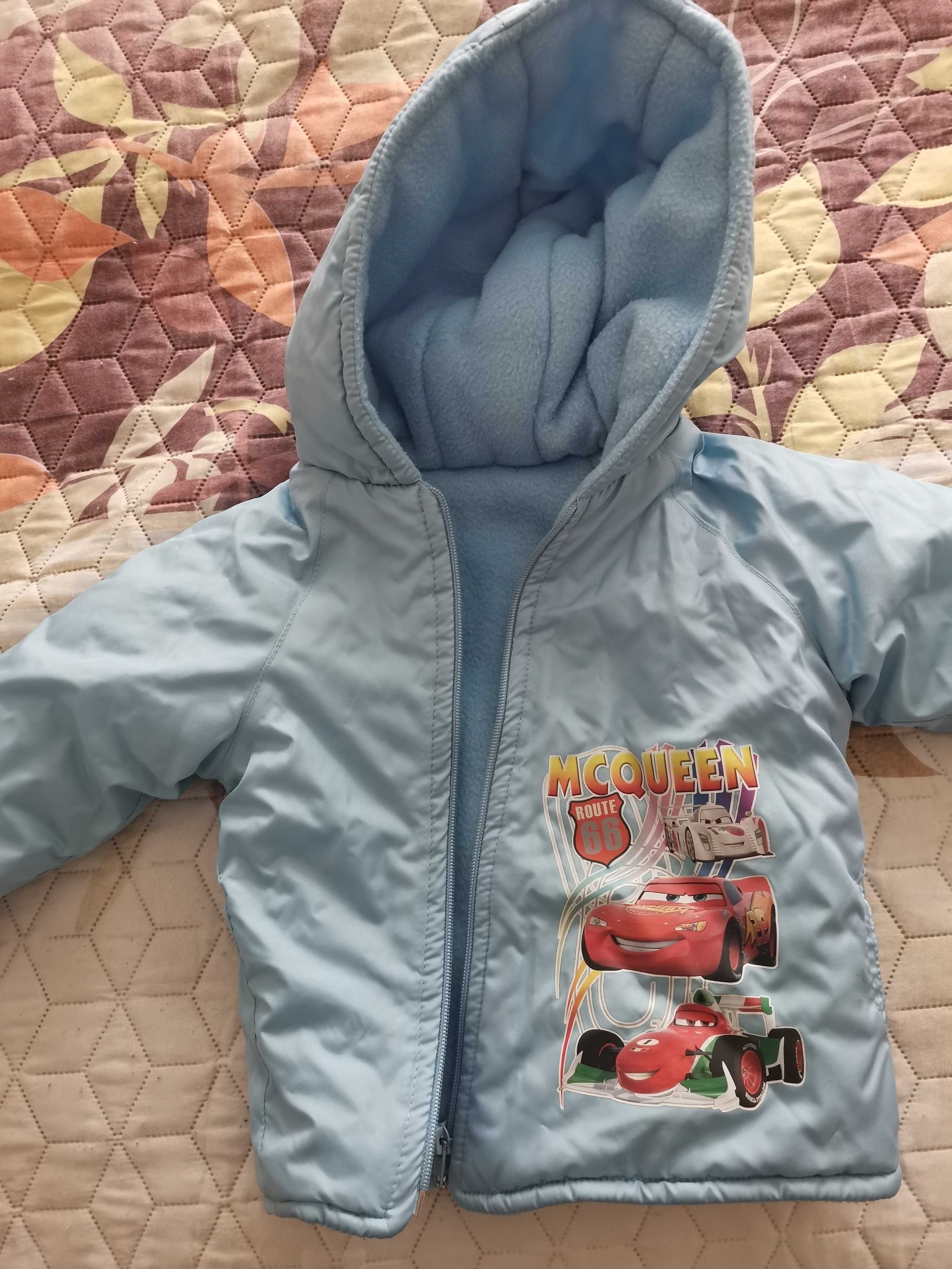 бебешко дебело зимно яке McQueen