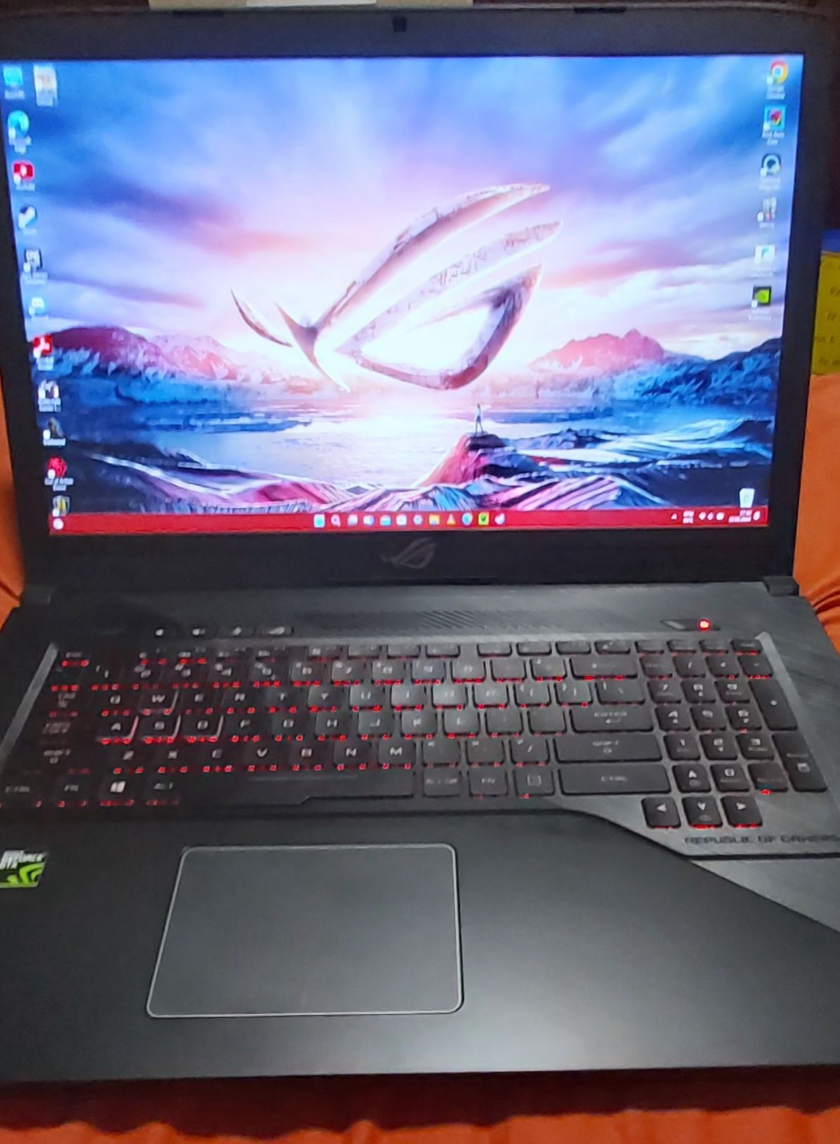 Laptop gaming ASUS ROG