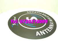 Sunker Pad Magnetic Baza Antenagirofar Protectie 150mm